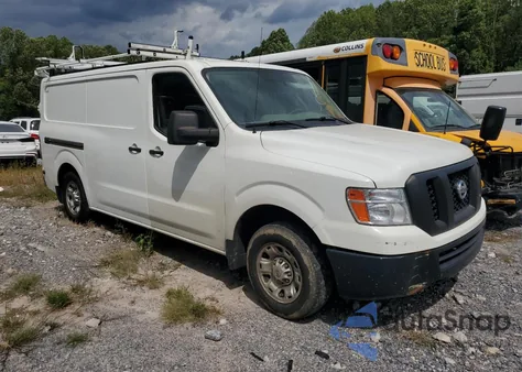 2020 Nissan Nv 2500 S из США, поврежденный, VIN 1N6BF0KY3LN802234
